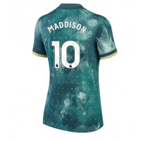 Tottenham Hotspur James Maddison #10 Tretí Ženy futbalový dres 2024-25 Krátky Rukáv